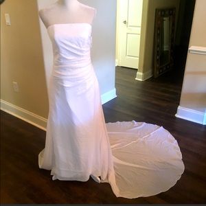 NWT David’s Bridal Dress